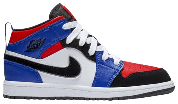 Air Jordan 1 Mid PS 'Top 3' 640734-124