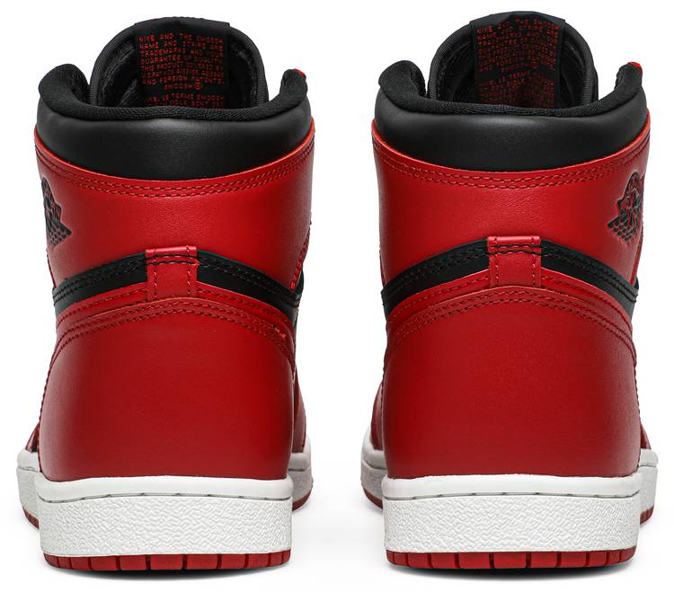 Air Jordan 1 Retro High '85 'Varsity Red' BQ4422-600