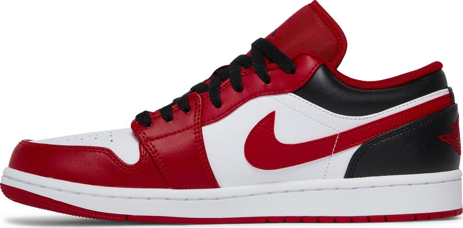 Air Jordan 1 Low 'Reverse Black Toe' 553558-163