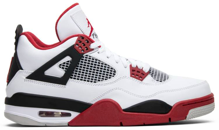 Air Jordan 4 Retro 'Fire Red' 2012 308497-110