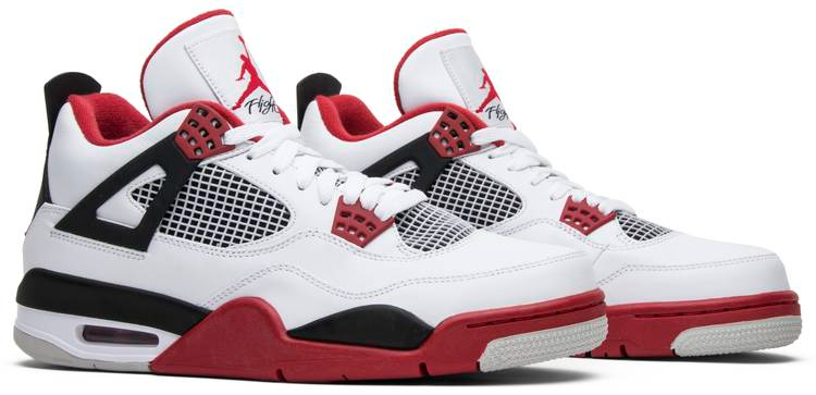 Air Jordan 4 Retro 'Fire Red' 2012 308497-110