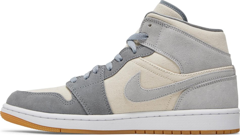 Air Jordan 1 Mid SE 'Coconut Milk Particle Grey' DN4281-100