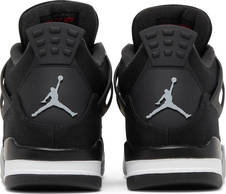 Air Jordan 4 Retro 'Black Canvas' DH7138-006