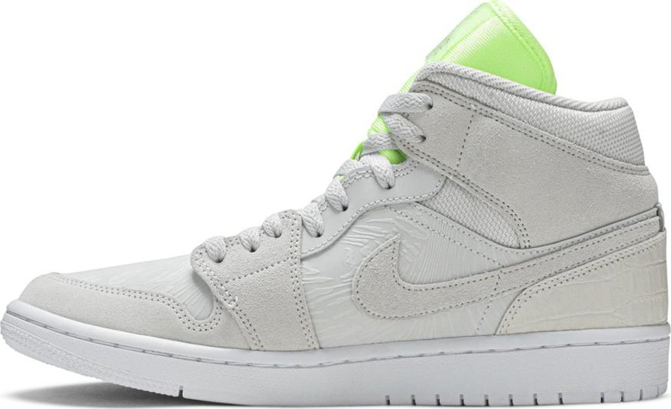 Wmns Air Jordan 1 Mid 'Ghost Green' CV3018-001