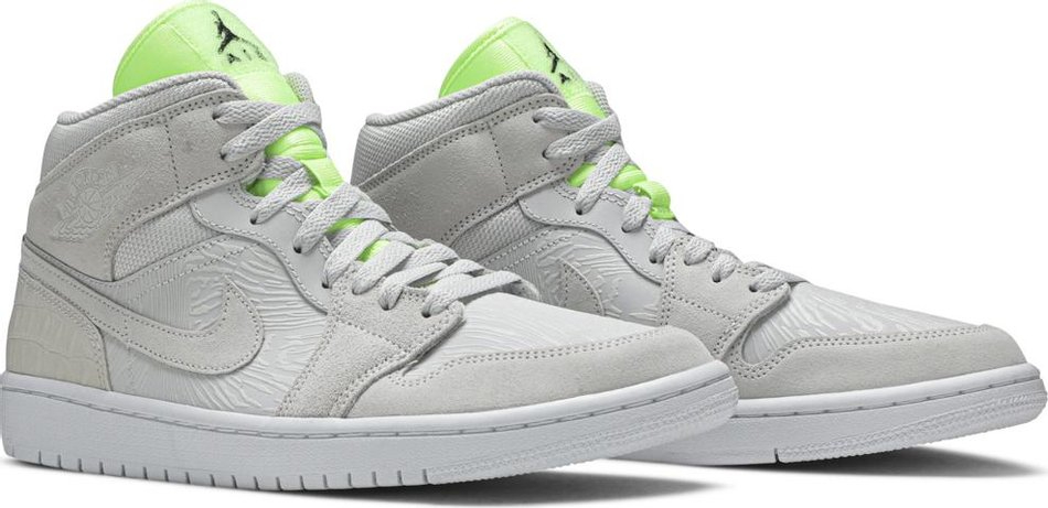 Wmns Air Jordan 1 Mid 'Ghost Green' CV3018-001