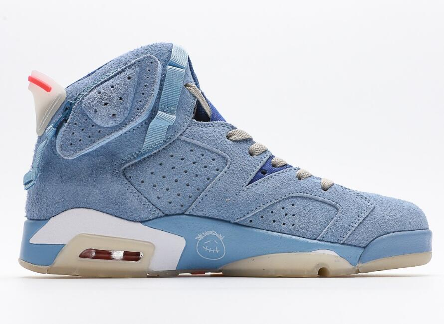 Air Jordan 6 North Carolina Blue DH0690-400