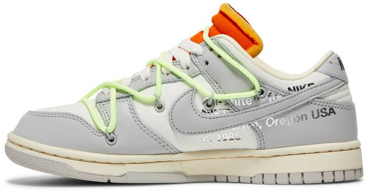 Off-White x Dunk Low 'Lot 43 of 50' DM1602-128