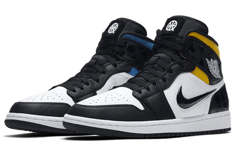 Air Jordan 1 Mid 'Quai 54' CJ9219-001