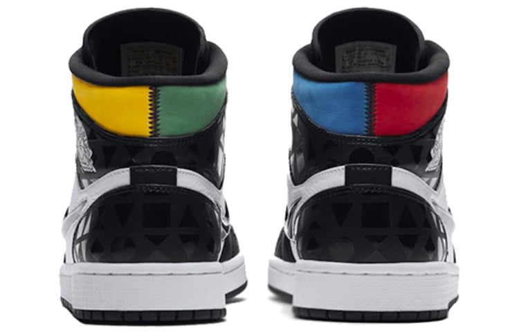 Air Jordan 1 Mid 'Quai 54' CJ9219-001