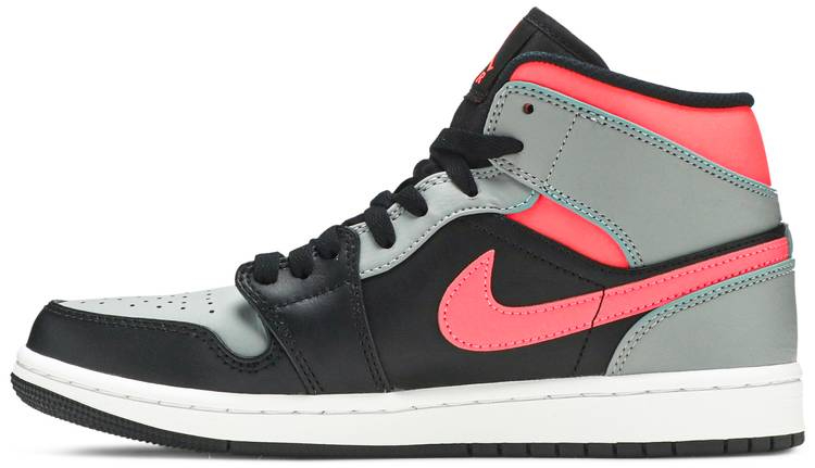 Air Jordan 1 Mid 'Pink Shadow' 554724-059