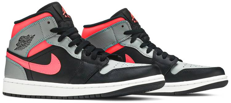 Air Jordan 1 Mid 'Pink Shadow' 554724-059