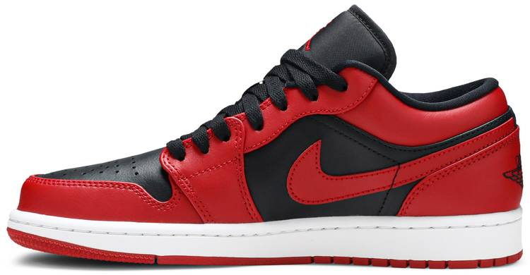 Air Jordan 1 Low 'Reverse Bred' 553558-606