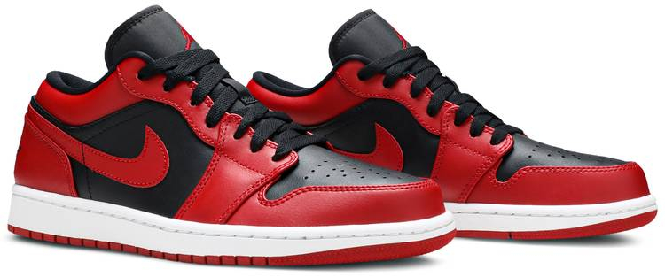 Air Jordan 1 Low 'Reverse Bred' 553558-606