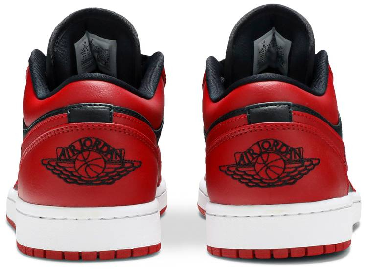 Air Jordan 1 Low 'Reverse Bred' 553558-606