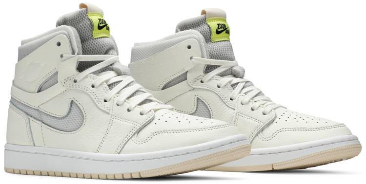 Wmns Air Jordan 1 High Zoom 'Pearl White' CT0979-107