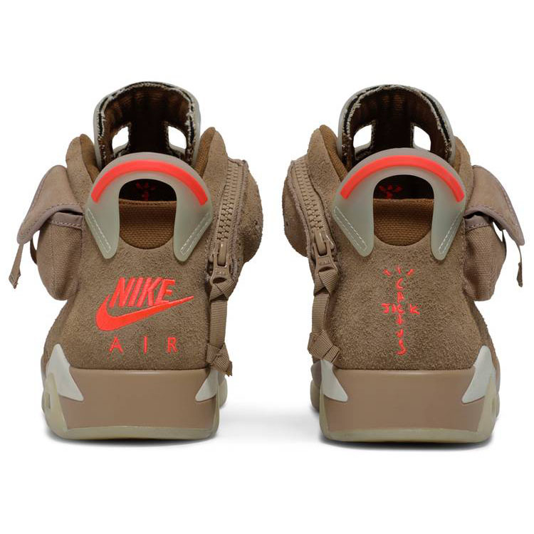 Jordan 6 Retro Travis Scott 'British Khaki' DH0690-200